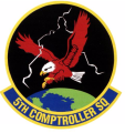 5th Comptroller Squadron, US Air Force.png