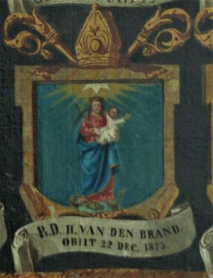 Arms (crest) of Henricus van den Brand