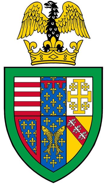 Arms of Queens' College (Cambridge University)