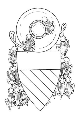 Arms (crest) of Niccolò Caracciolo Moschino