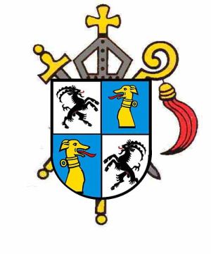 Arms of Joseph Benedict von Rost