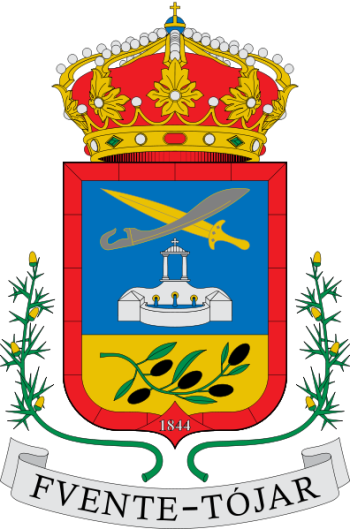 Escudo de Fuente-Tójar/Arms (crest) of Fuente-Tójar