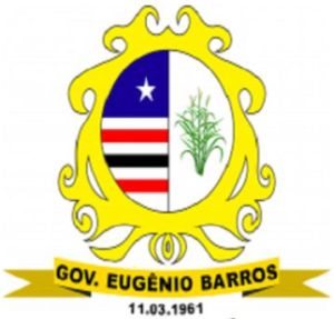 Arms (crest) of Governador Eugênio Barros