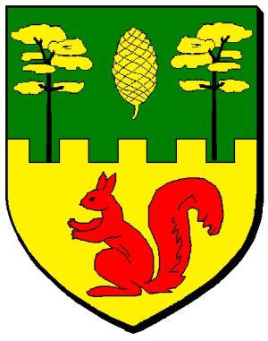 Blason de La Lande-Chasles/Coat of arms (crest) of {{PAGENAME