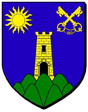 Blason de Les Pilles/Coat of arms (crest) of {{PAGENAME