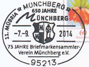 Wappen von Münchberg