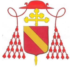 Arms of Thomas Philipp Volrad de Hénin-Liétard