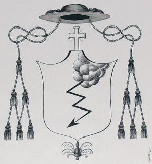 Arms (crest) of Giuseppe Saitta