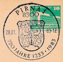 Wappen von Pirna
