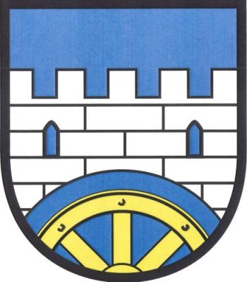 Arms (crest) of Písková Lhota (Mladá Boleslav)