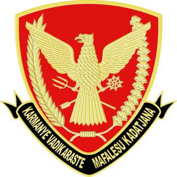 Arms of Quick Reaction Forces Command, Indonesian Air Force