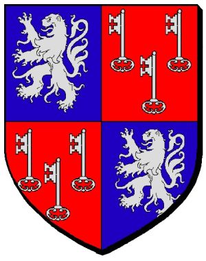 Blason de Vézins-de-Lévézou