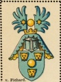 Wappen von Fichard nr. 1376 von Fichard