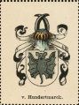 Wappen von Hundertmarck nr. 1392 von Hundertmarck