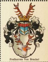 Wappen Freiherren von Brackel