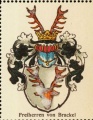 Wappen Freiherren von Brackel nr. 1685 Freiherren von Brackel