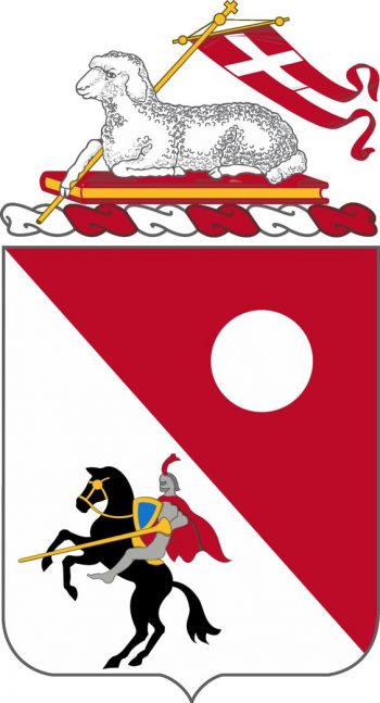 Arms of 192nd Cavalry Regiment, Puerto Rico Army National Guard