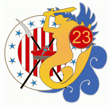 Coat of arms (crest) of the 23rd Tactical Air Base, Polish Air Force
