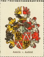 Wappen Asterle von Astfeld