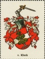 Wappen von Kluck nr. 3034 von Kluck