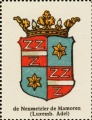 Wappen de Neumetzler de mamoren nr. 3118 de Neumetzler de mamoren