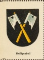Arms of Heiligenbeil
