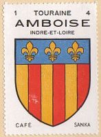 Blason d'Amboise/Arms (crest) of Amboise