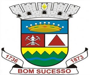 Arms (crest) of Bom Sucesso (Minas Gerais)