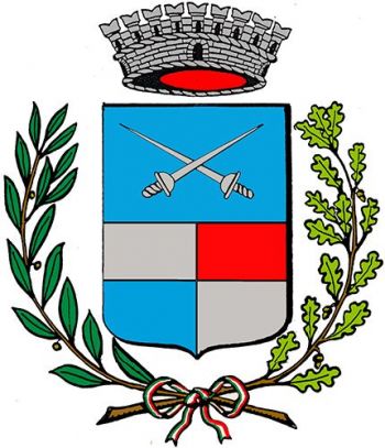Stemma di Cadrezzate con Osmate/Arms (crest) of Cadrezzate con Osmate