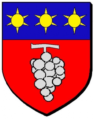 Blason de Chiroubles (Rhône)