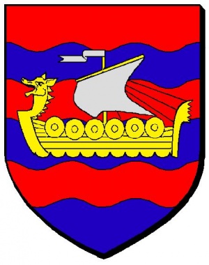Blason de Coutainville / Arms of Coutainville