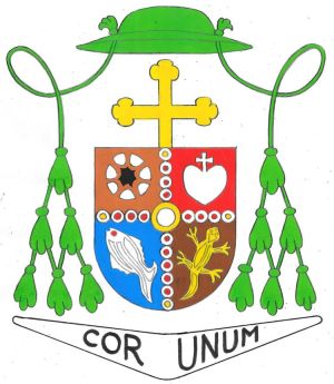 Arms (crest) of Edmund Collins