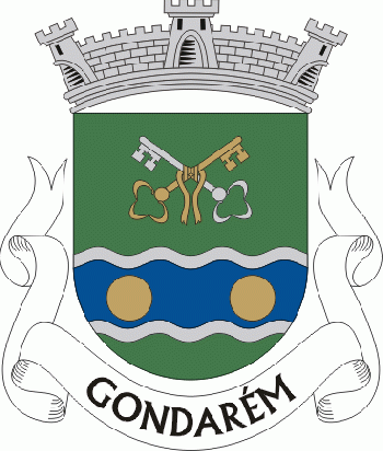 Brasão de Gondarém/Arms (crest) of Gondarém