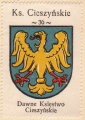 Arms (crest) of Księstwo Cieszyńskie