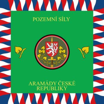 Coat of arms (crest) of Land Force, Czech Army