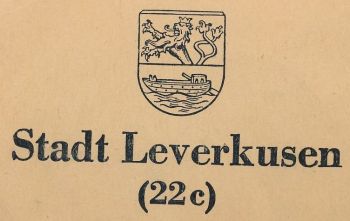 Wappen von Leverkusen/Coat of arms (crest) of Leverkusen