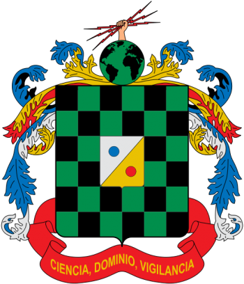 Coat of arms (crest) of the Military Communications (Signals), Colombian Army