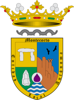 Escudo de Montecorto/Arms of Montecorto