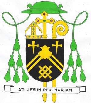 Arms (crest) of James Aloysius McNulty