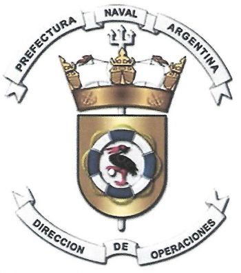 Blason de Operations Directorate, Argentine Coast Guard/Arms (crest) of Operations Directorate, Argentine Coast Guard