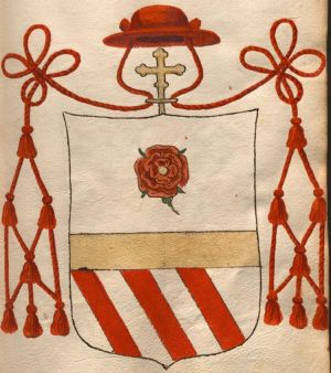 Arms of Franciotto Orsini