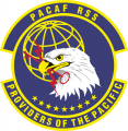 PACAF Regional Supply Squadron, US Air Force.png