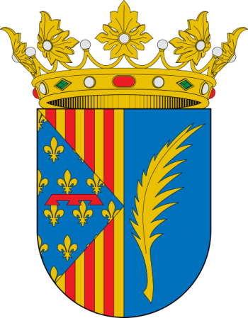 Escudo de Palma de Gandía/Arms of Palma de Gandía