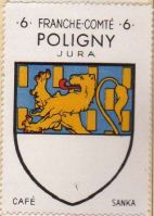 Blason de Poligny/Arms of Poligny
