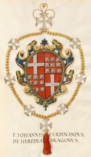 Arms of Jean Fernandez de Heredia