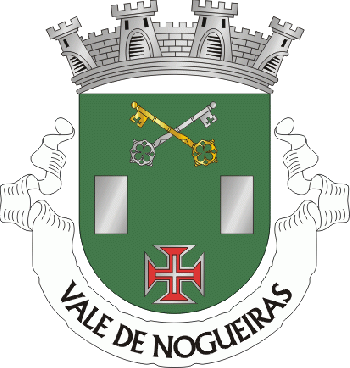 Brasão de Vale de Nogueiras/Arms (crest) of Vale de Nogueiras