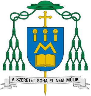 Arms of Gyula Márfi