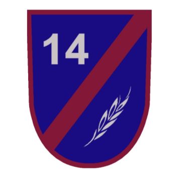 Arms of 14th Military Economic Department, Polish Army