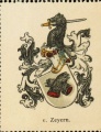 Wappen von Zeyern nr. 1550 von Zeyern