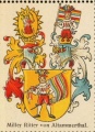 Wappen Miller Ritter von Altammerthal nr. 1641 Miller Ritter von Altammerthal